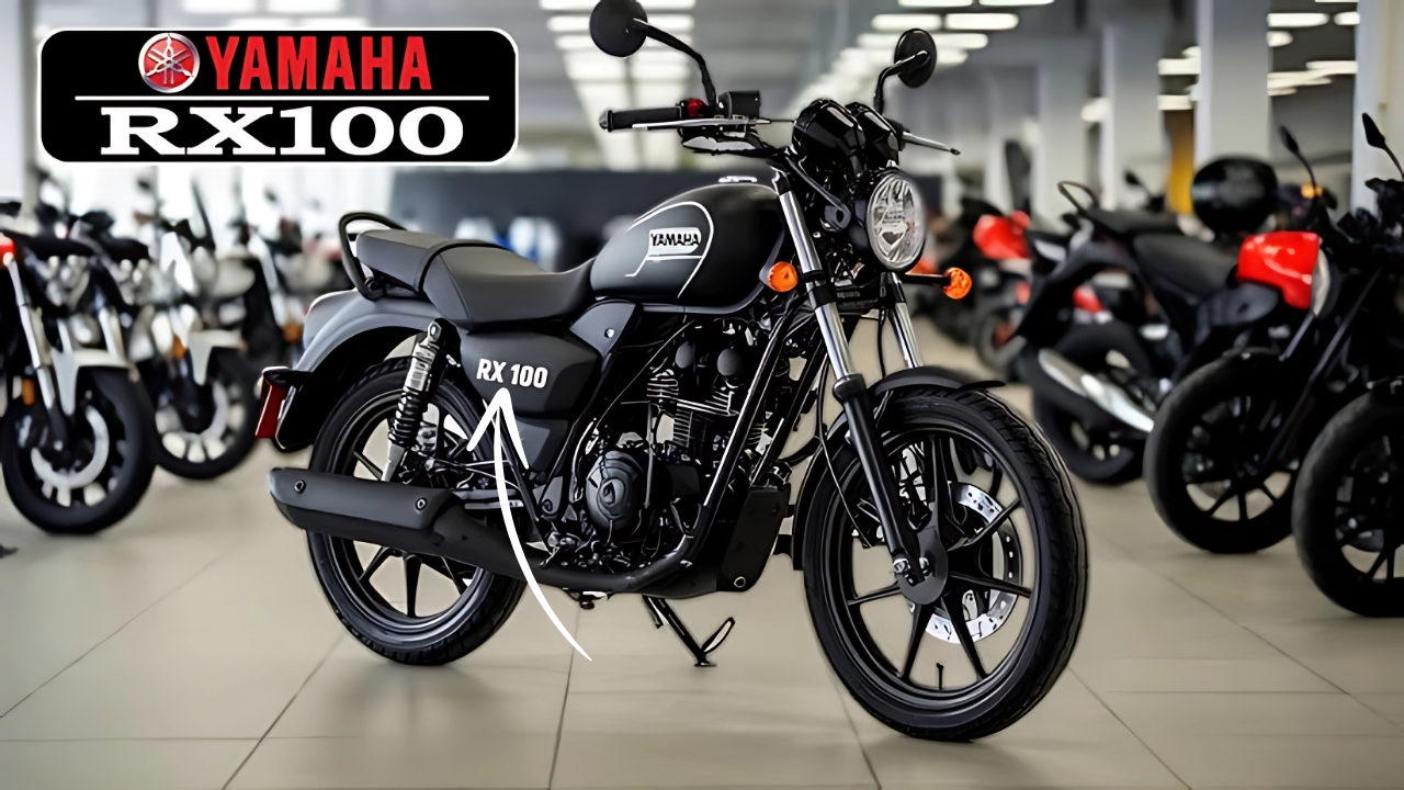 Yamaha RX 100