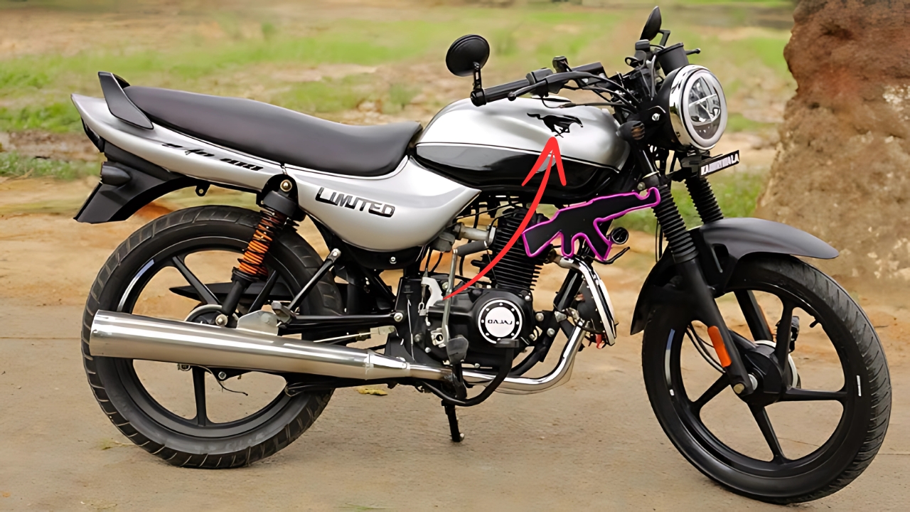 Bajaj CT100