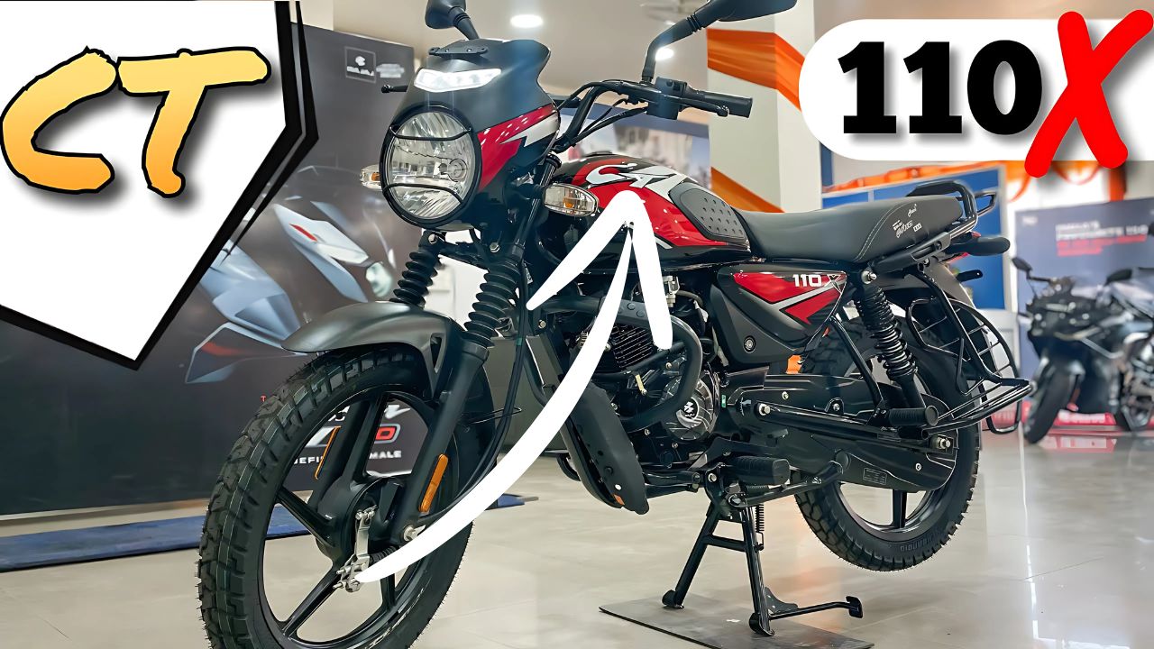 Bajaj CT110X