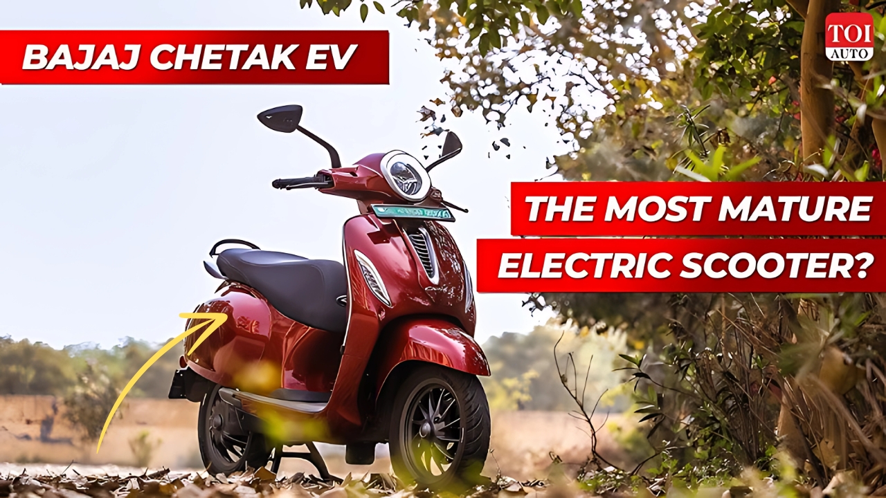 Bajaj Chetak EV