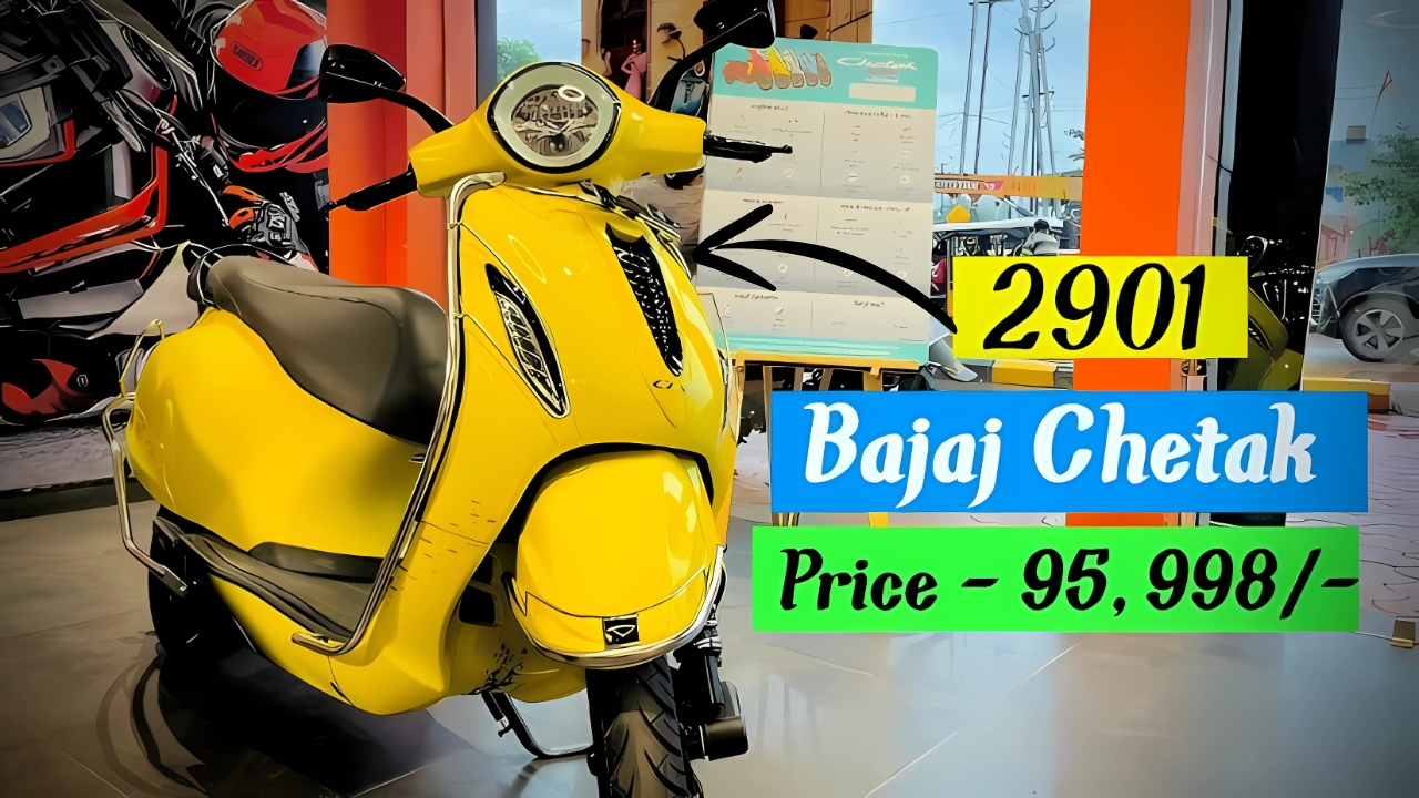 Bajaj Chetak EV