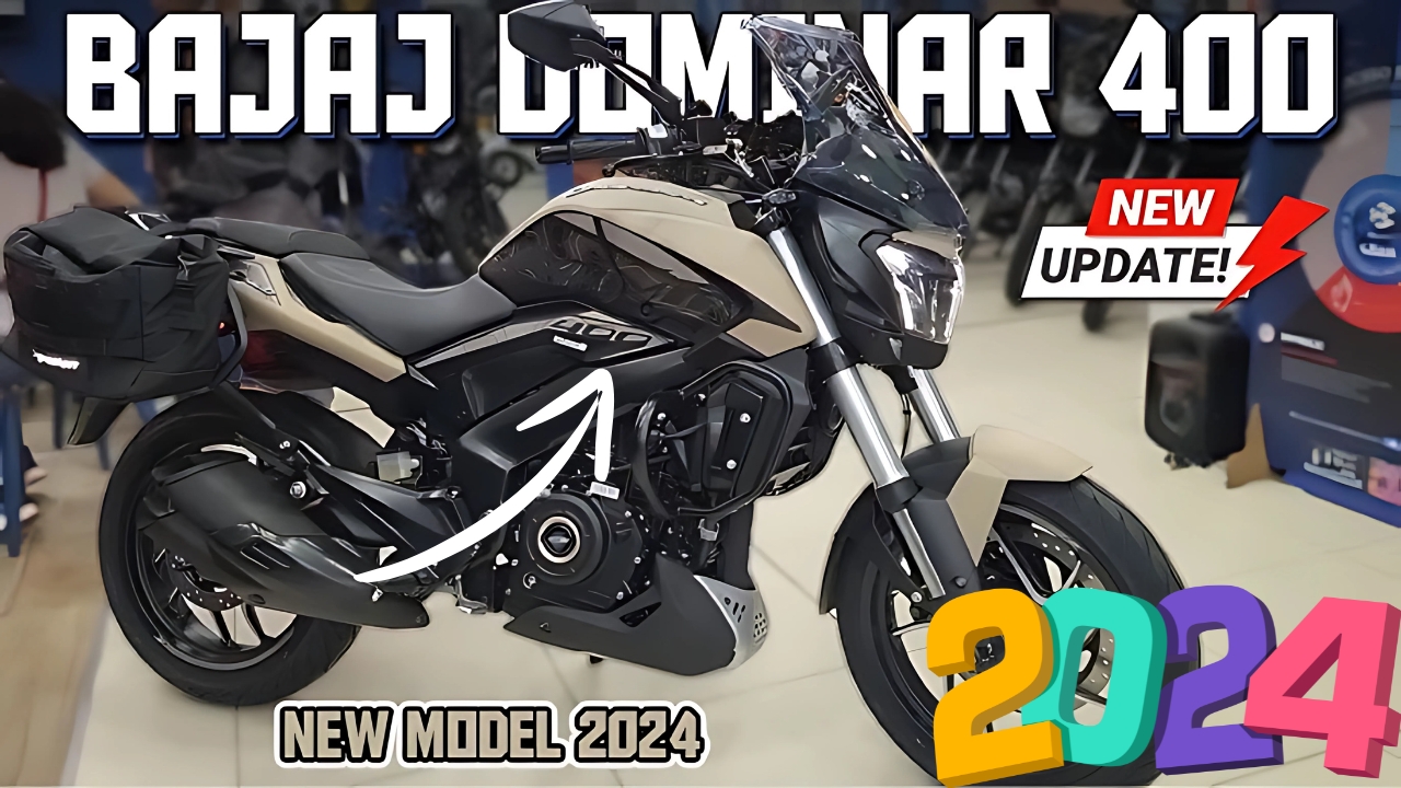 Bajaj Dominar 2024