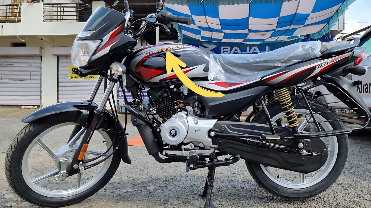 Bajaj Platina 100