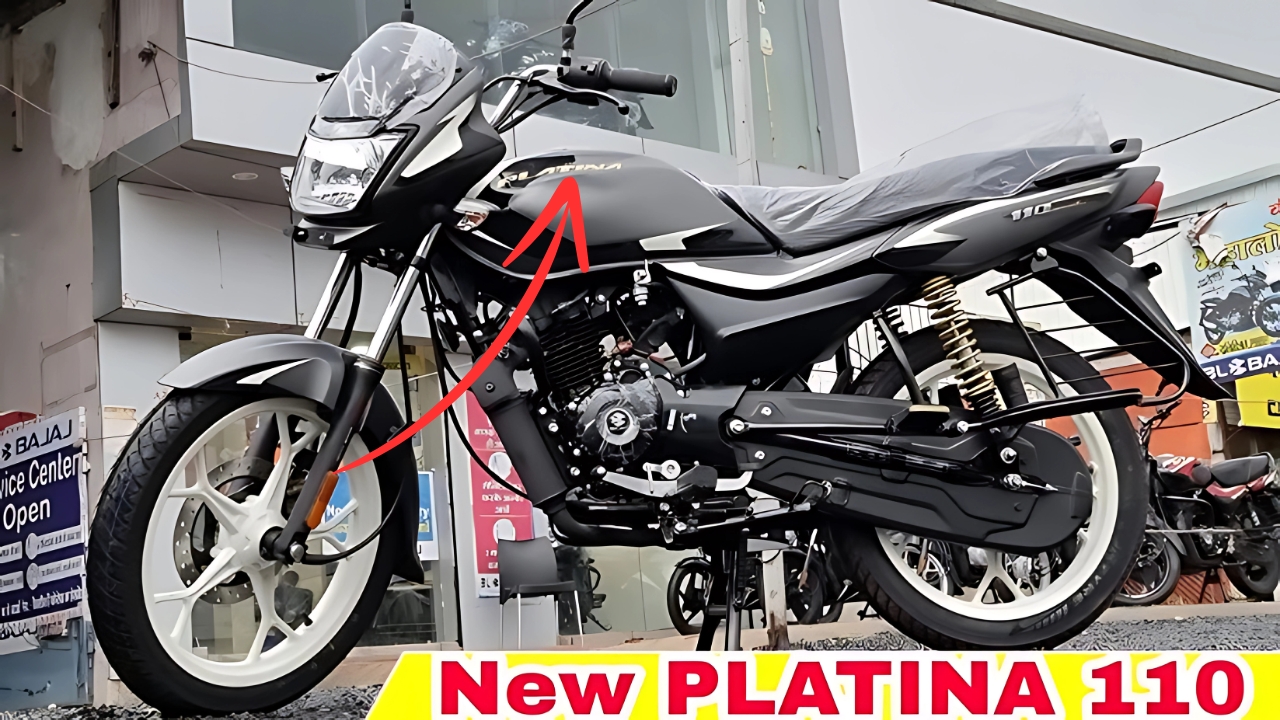 Bajaj Platina 110 mileage is 92 kmpl price is only 87 691 rupee upsos.in