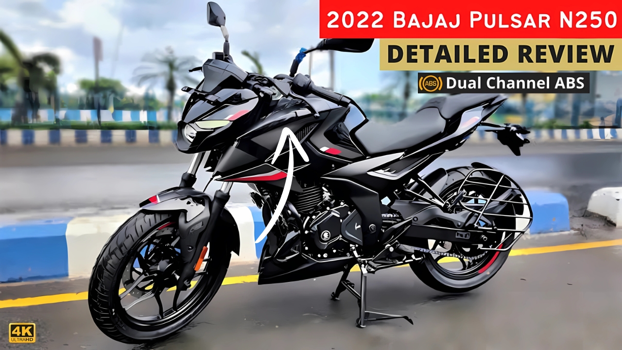 Bajaj Pulsar N250