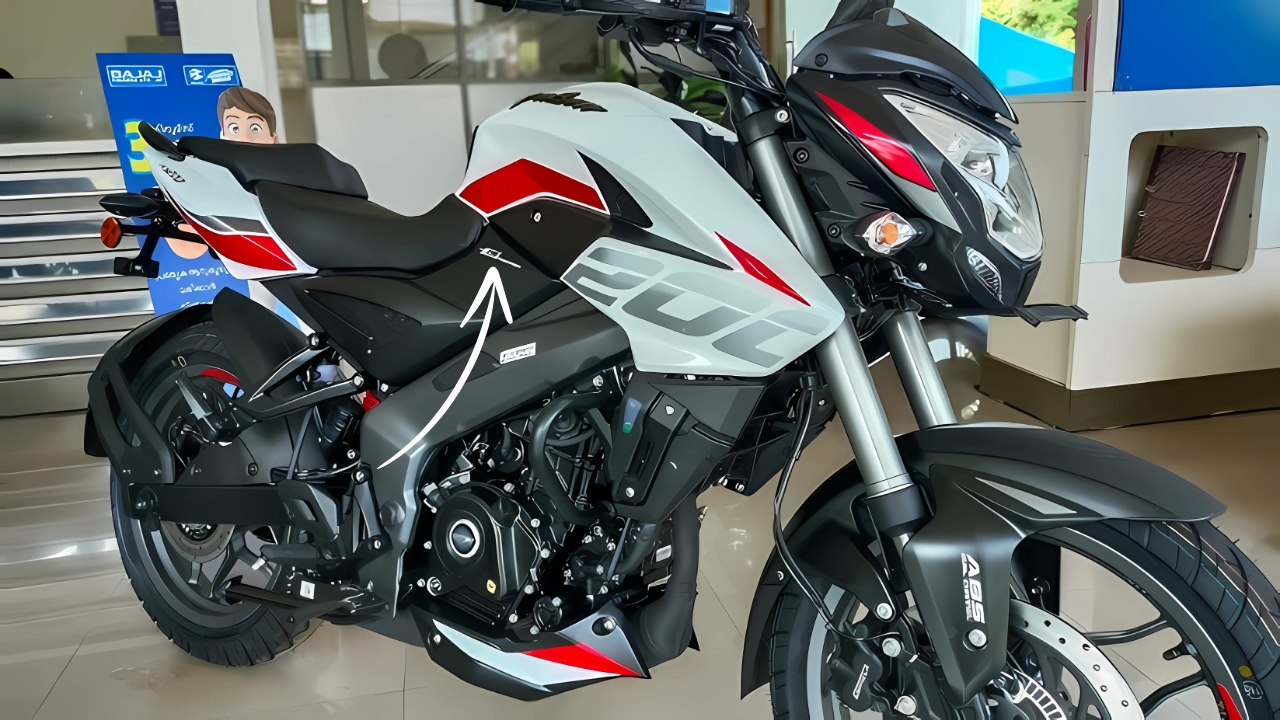 Bajaj Pulsar NS200