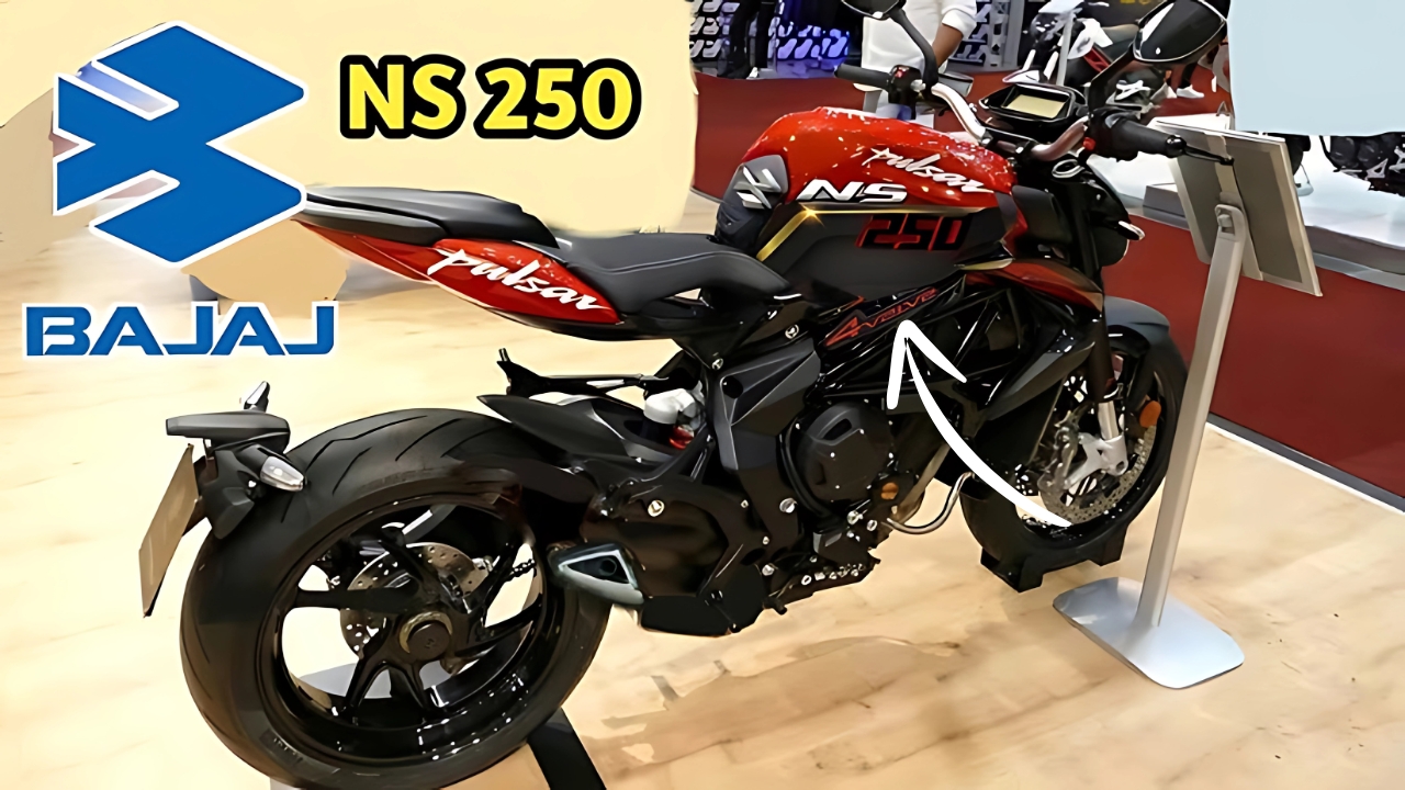 Bajaj Pulsar NS250