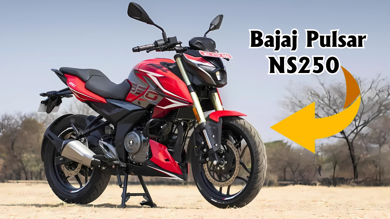 Bajaj Pulsar NS250