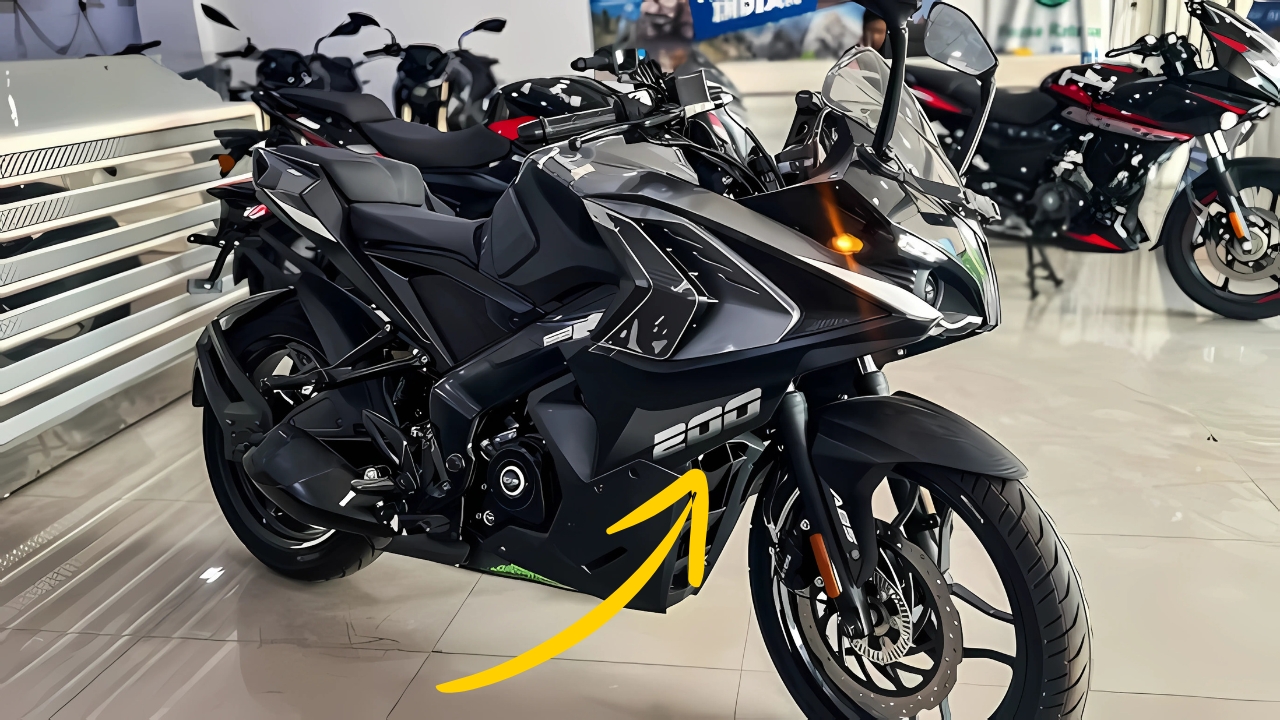 Bajaj Pulsar RS 200