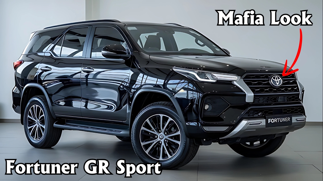 Fortuner GR Sport