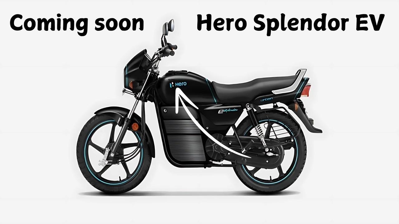 Hero Splendor EV