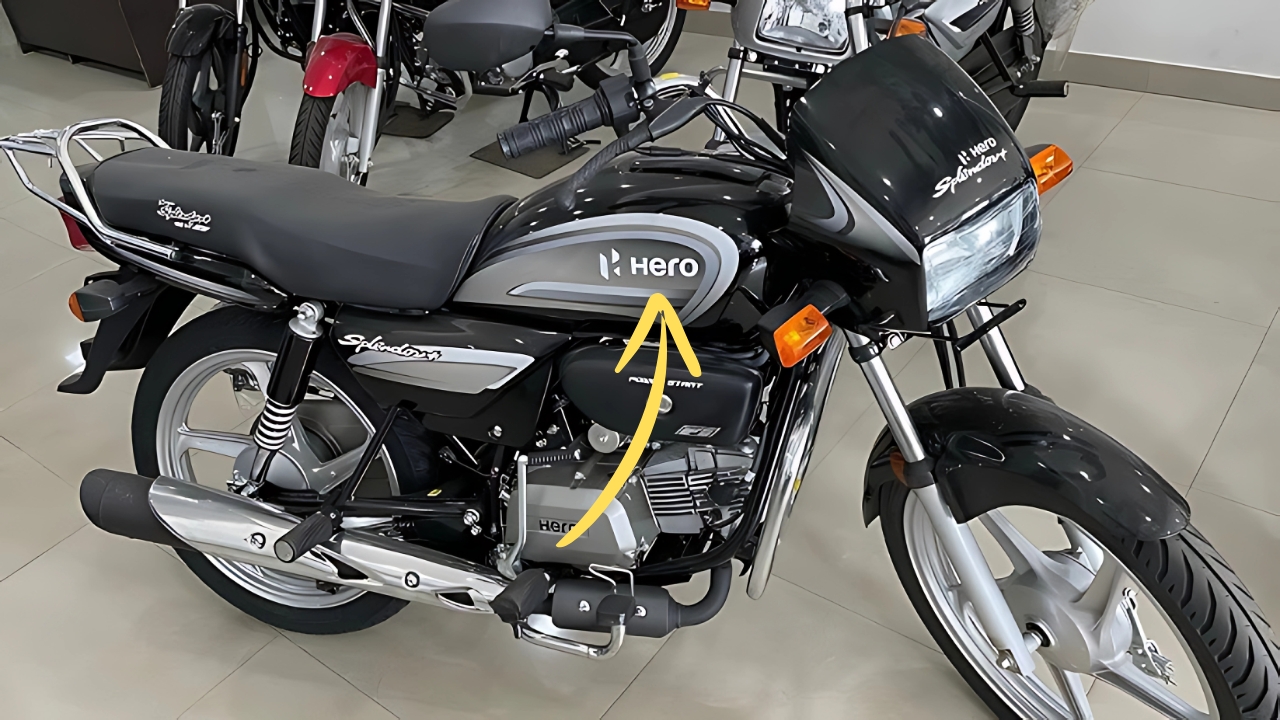 Hero Splendor Plus New