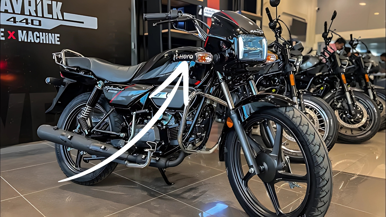 Hero Splendor Plus Xtec