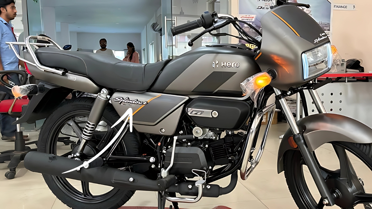 Hero Splendor Plus xtech