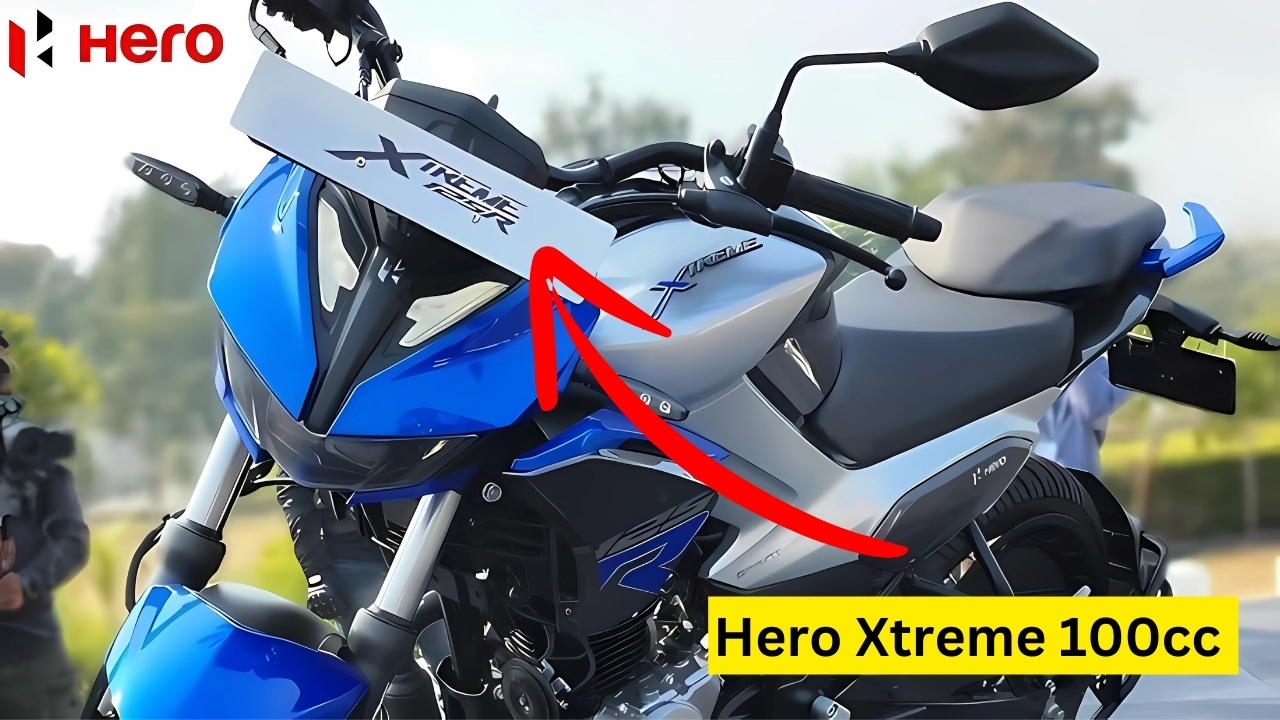 Hero Xtreme 100cc