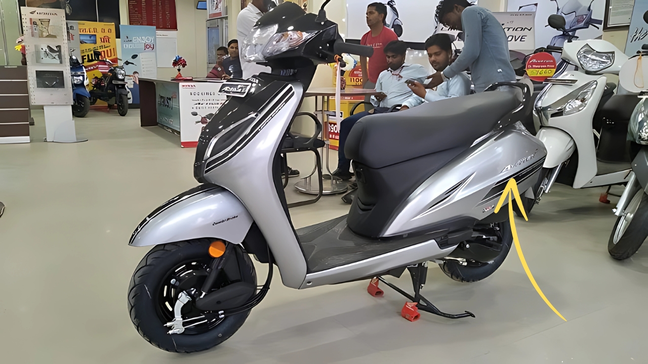 Honda Activa 5G