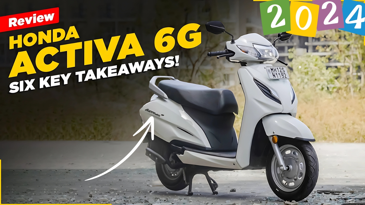 Honda Activa 6G