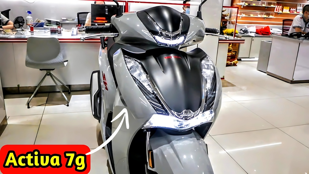 Honda Activa 7G