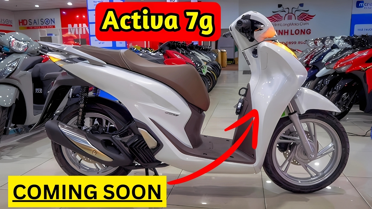 Honda Activa 7G