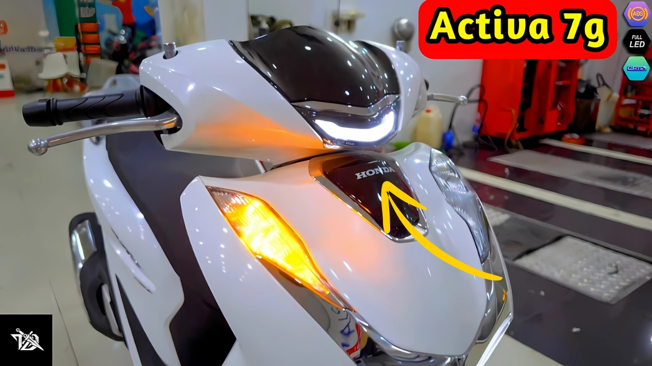 Honda Activa 7G