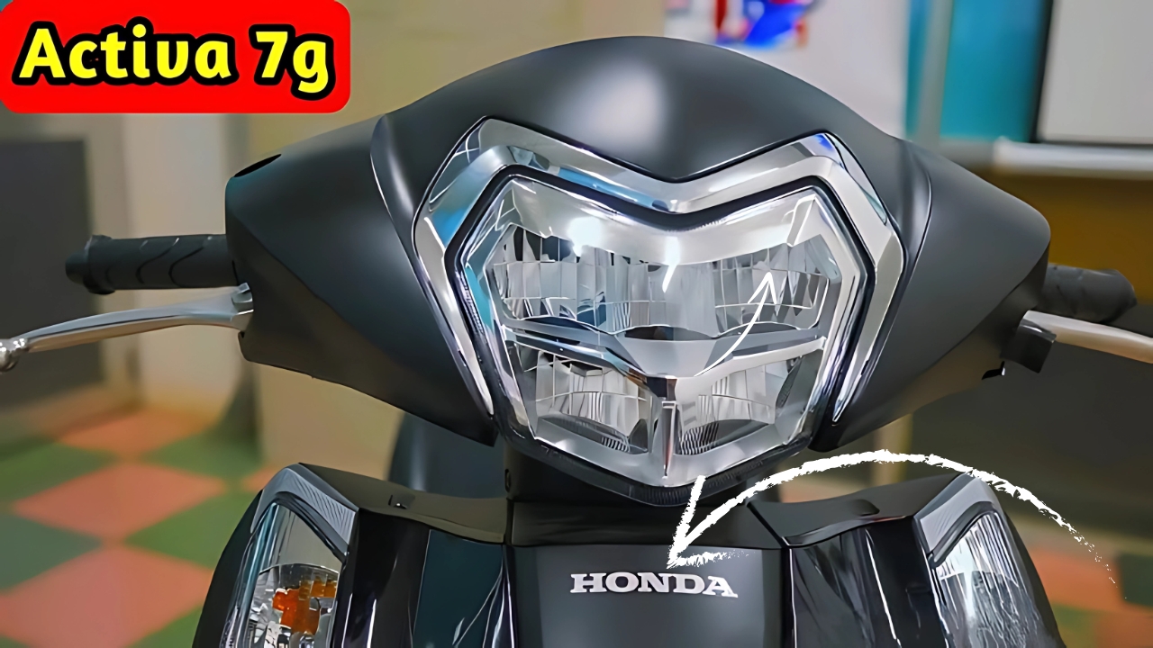 Honda Activa 7G