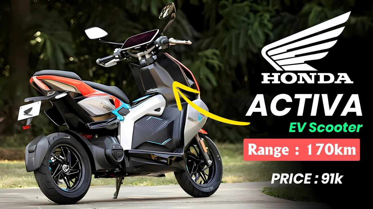 Honda Activa EV