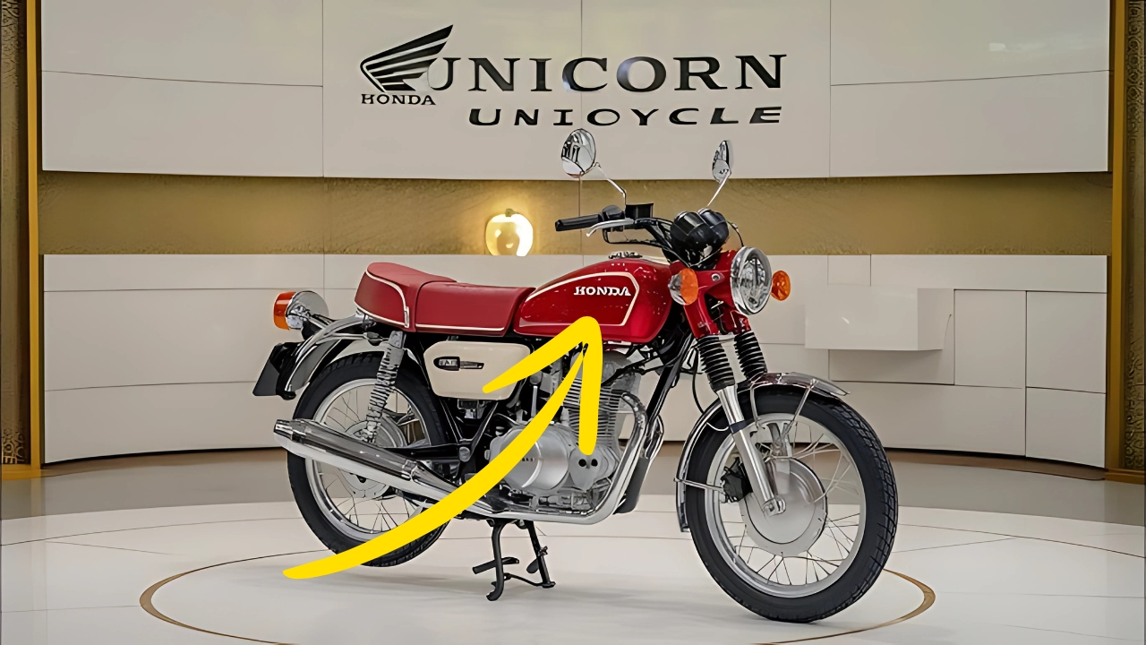 Honda Unicorn