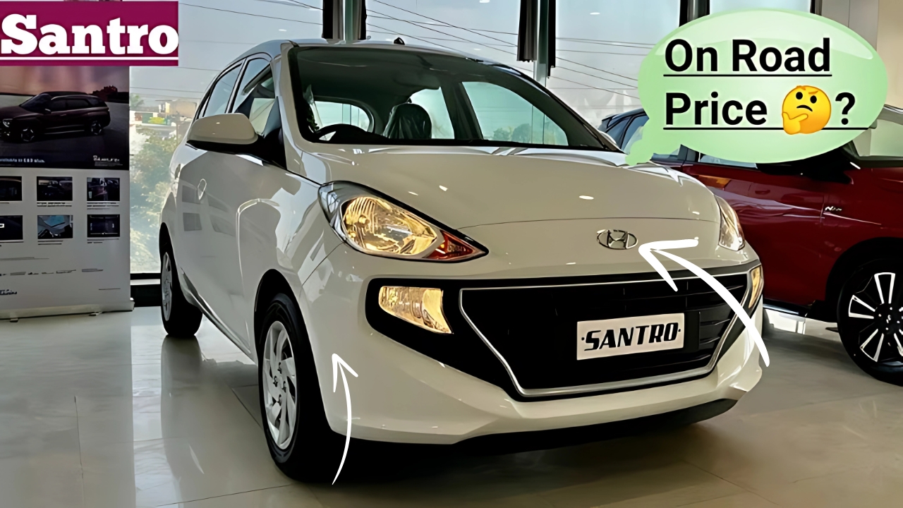 Hyundai Santro New