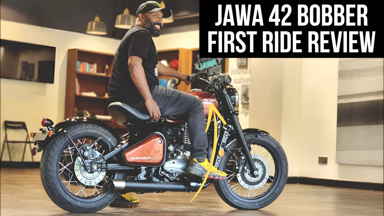 Jawa Bobber 42