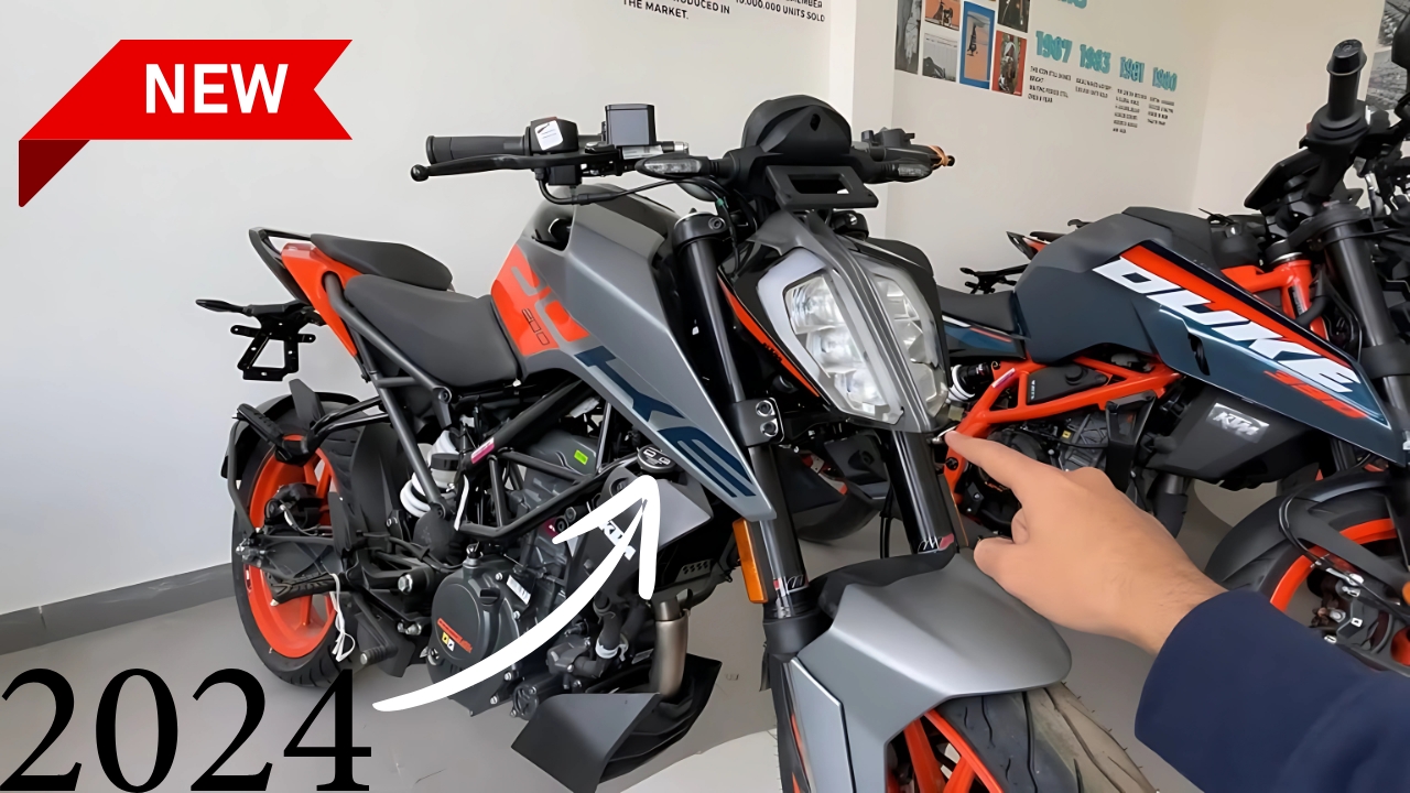 KTM Duke 200