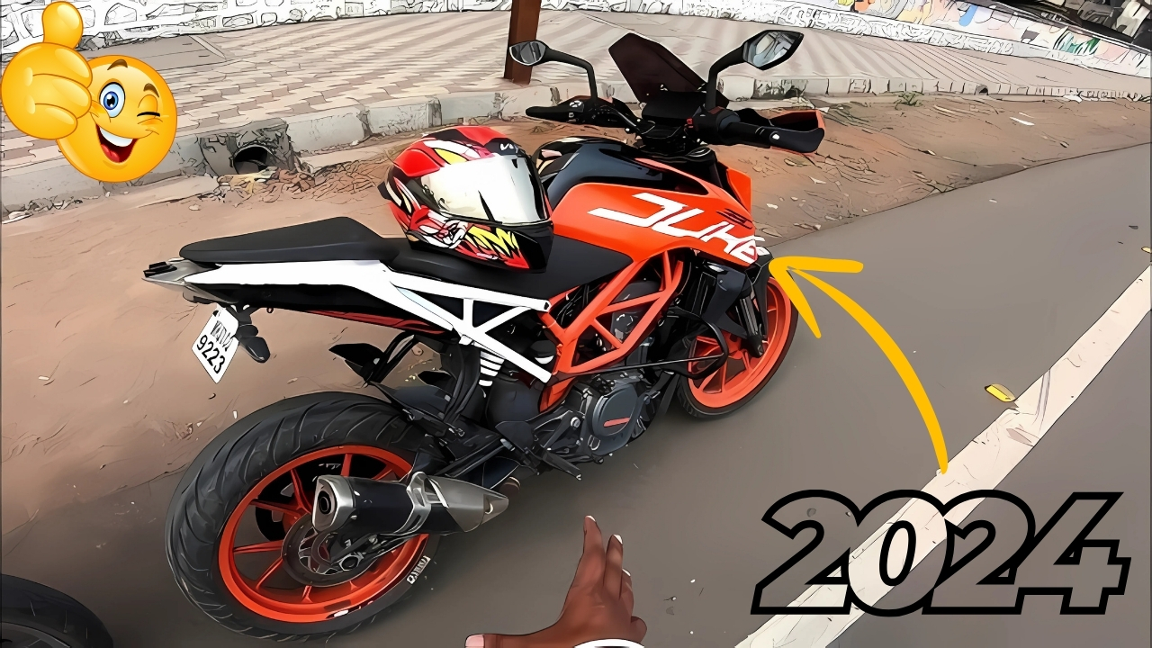 KTM Duke 390