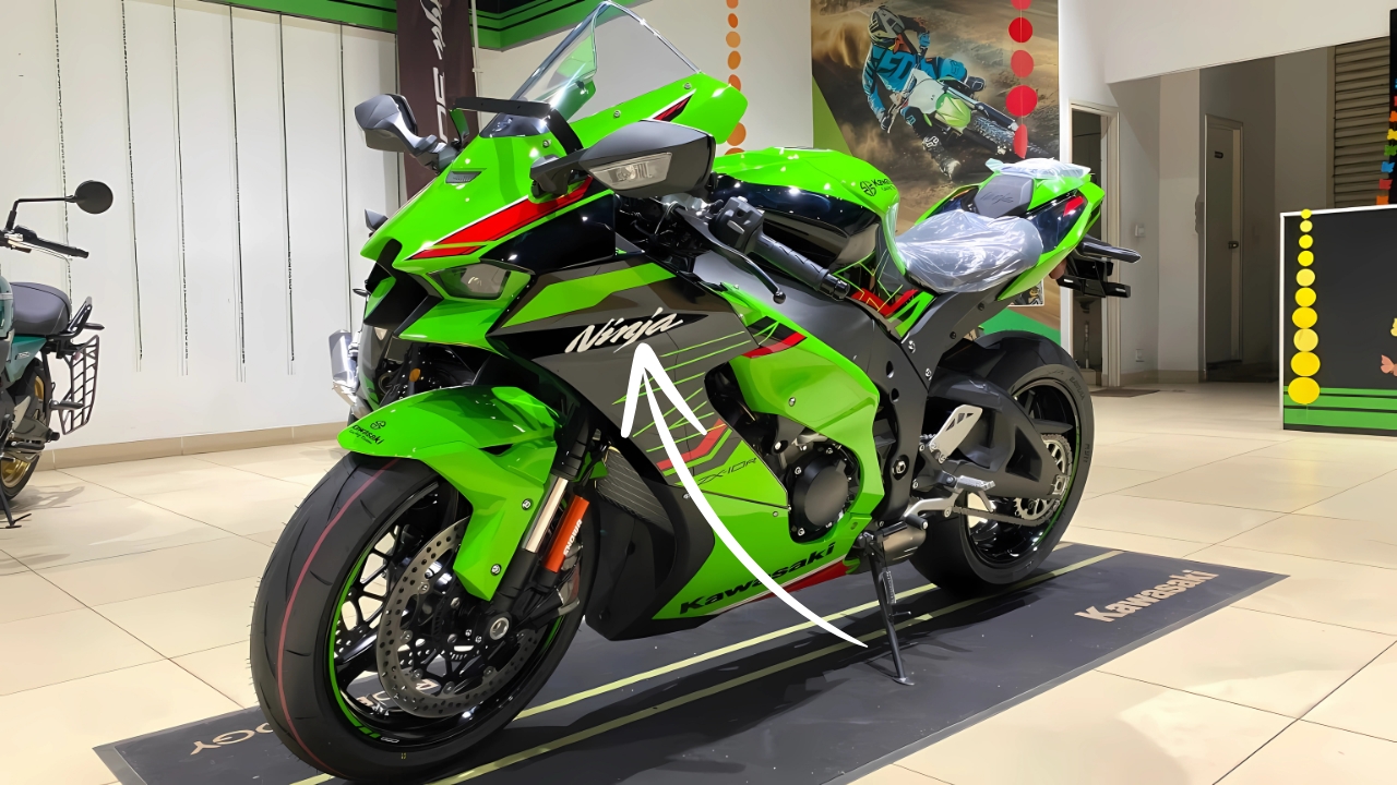 Kawasaki Ninja ZX 10R