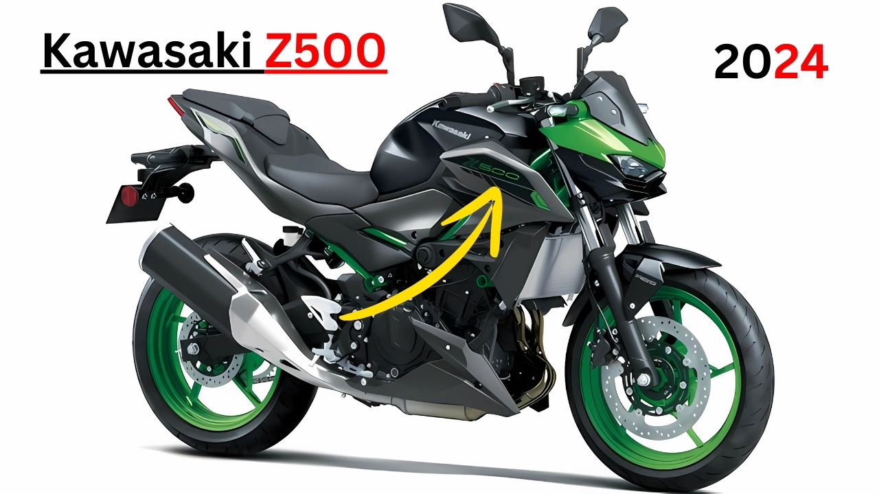 Kawasaki Z500