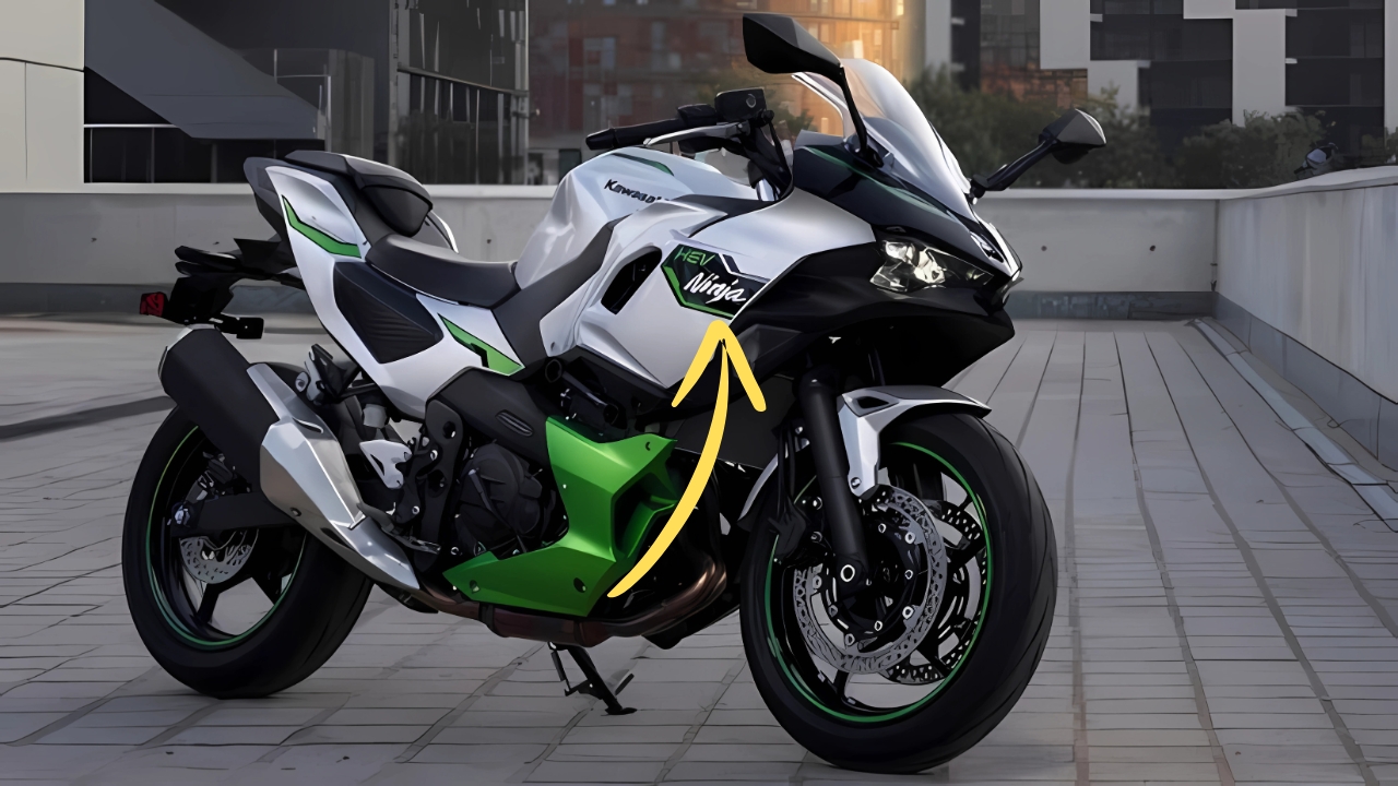 Kawasaki ninja 7 hybrid