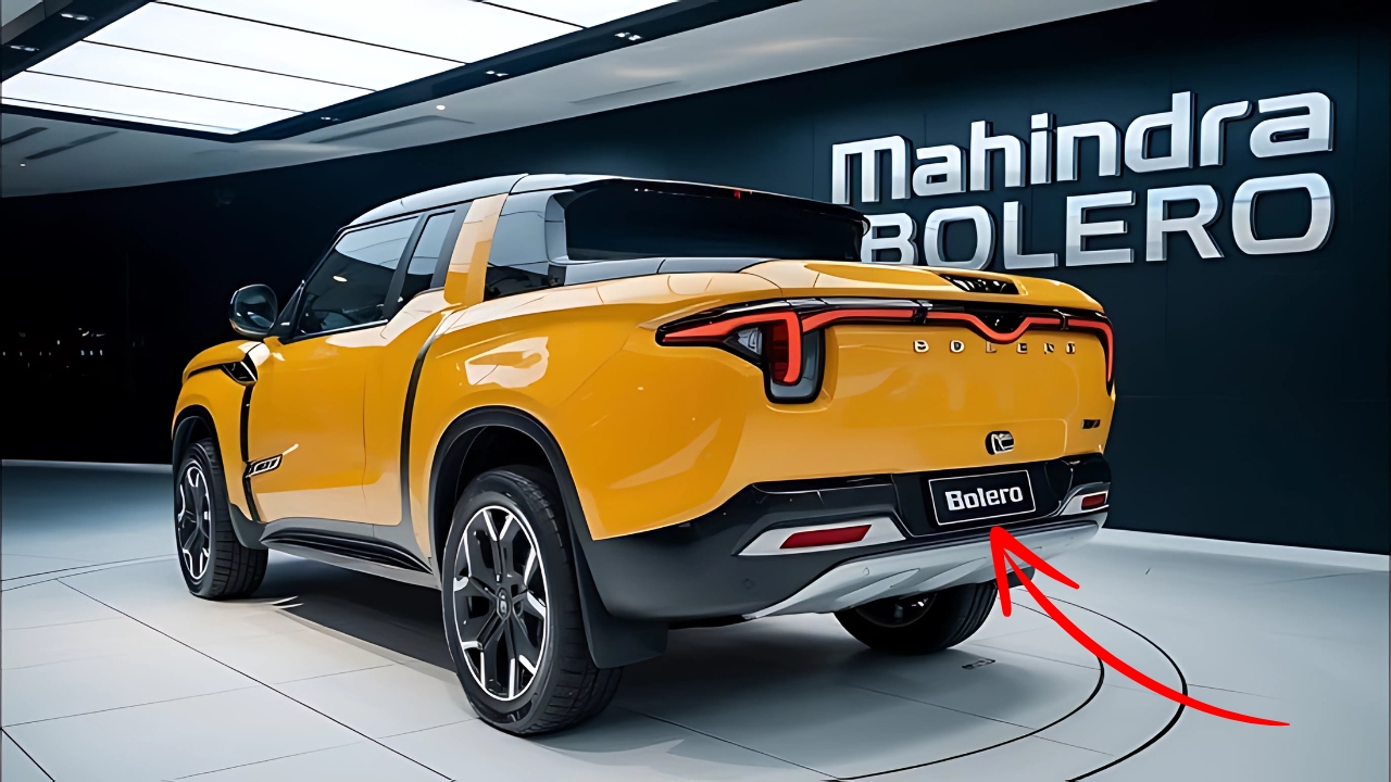 Mahindra Bolero