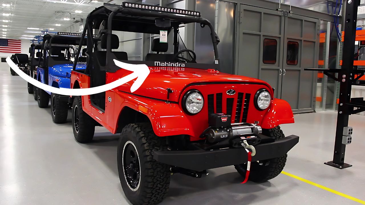 Mahindra Roxor