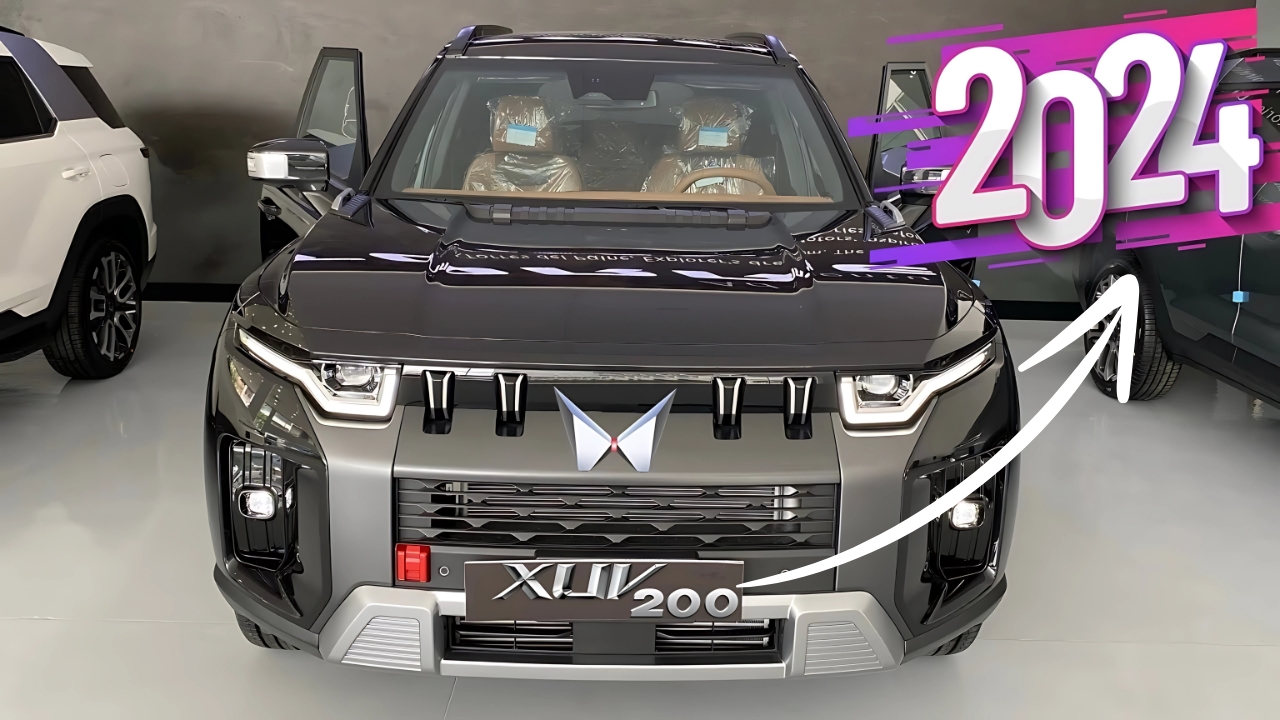 Mahindra XUV 200