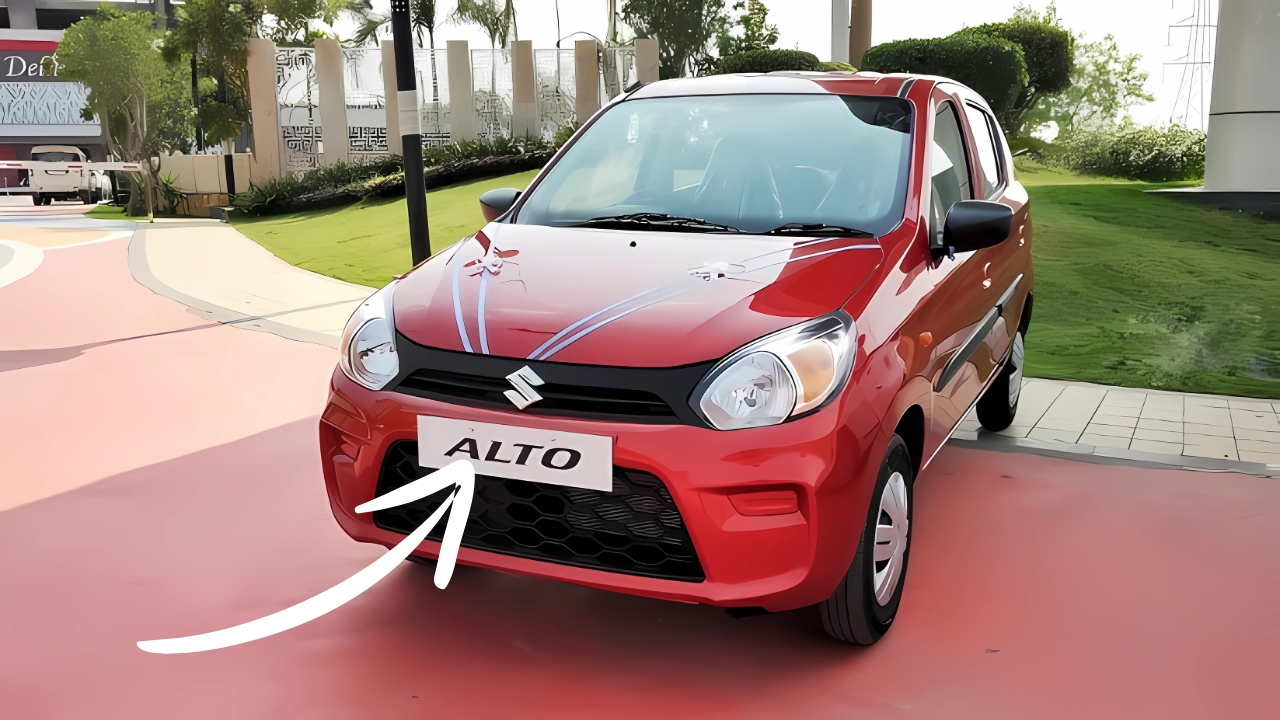 Maruti Alto 800