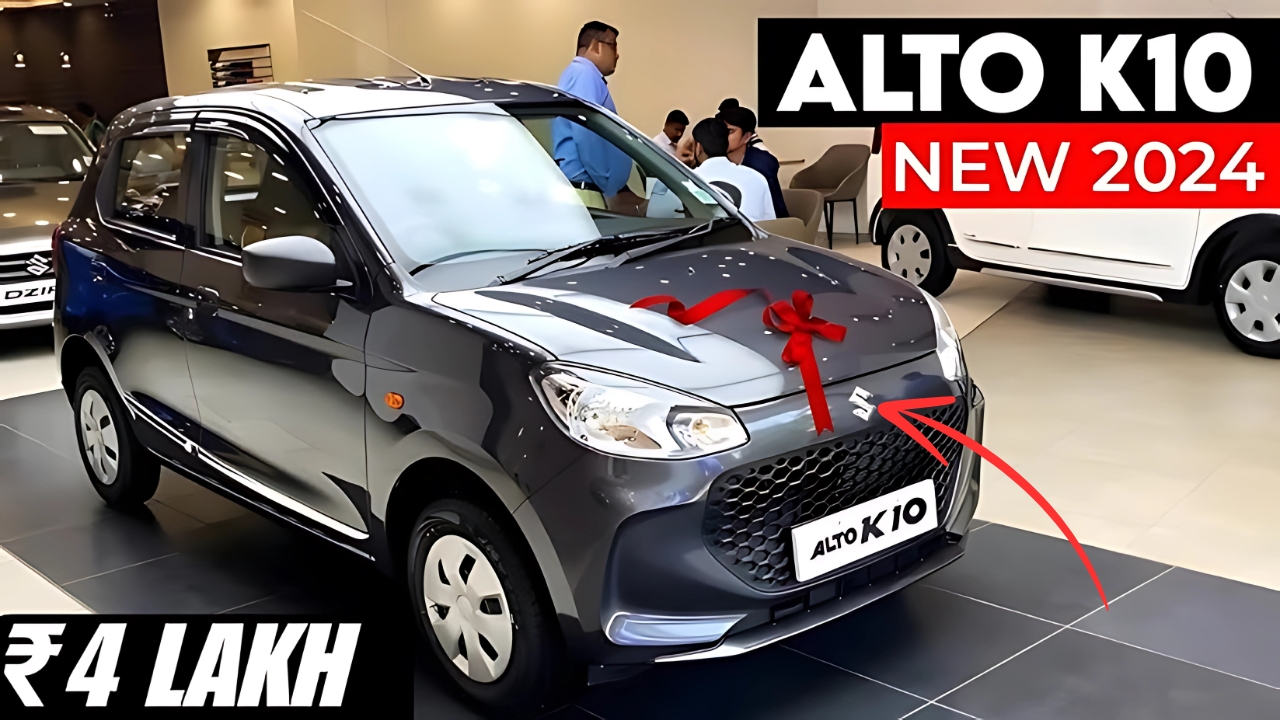 Maruti Alto 800 K10