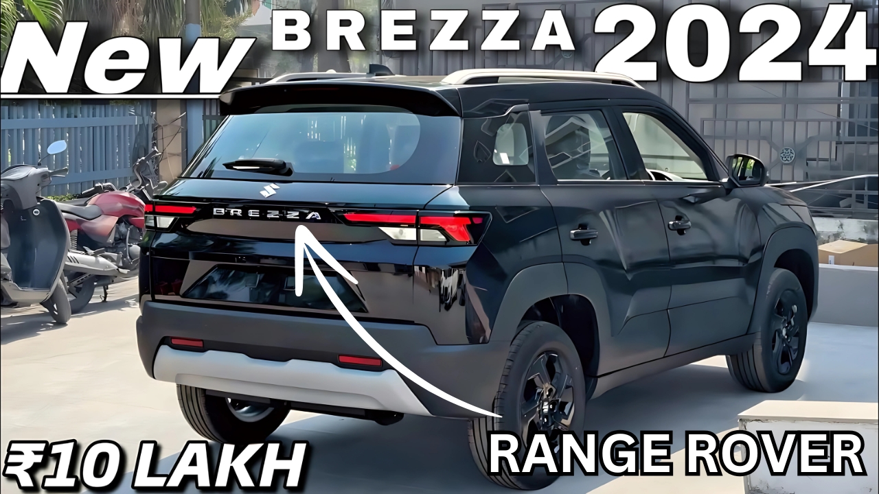 Maruti Brezza 2024