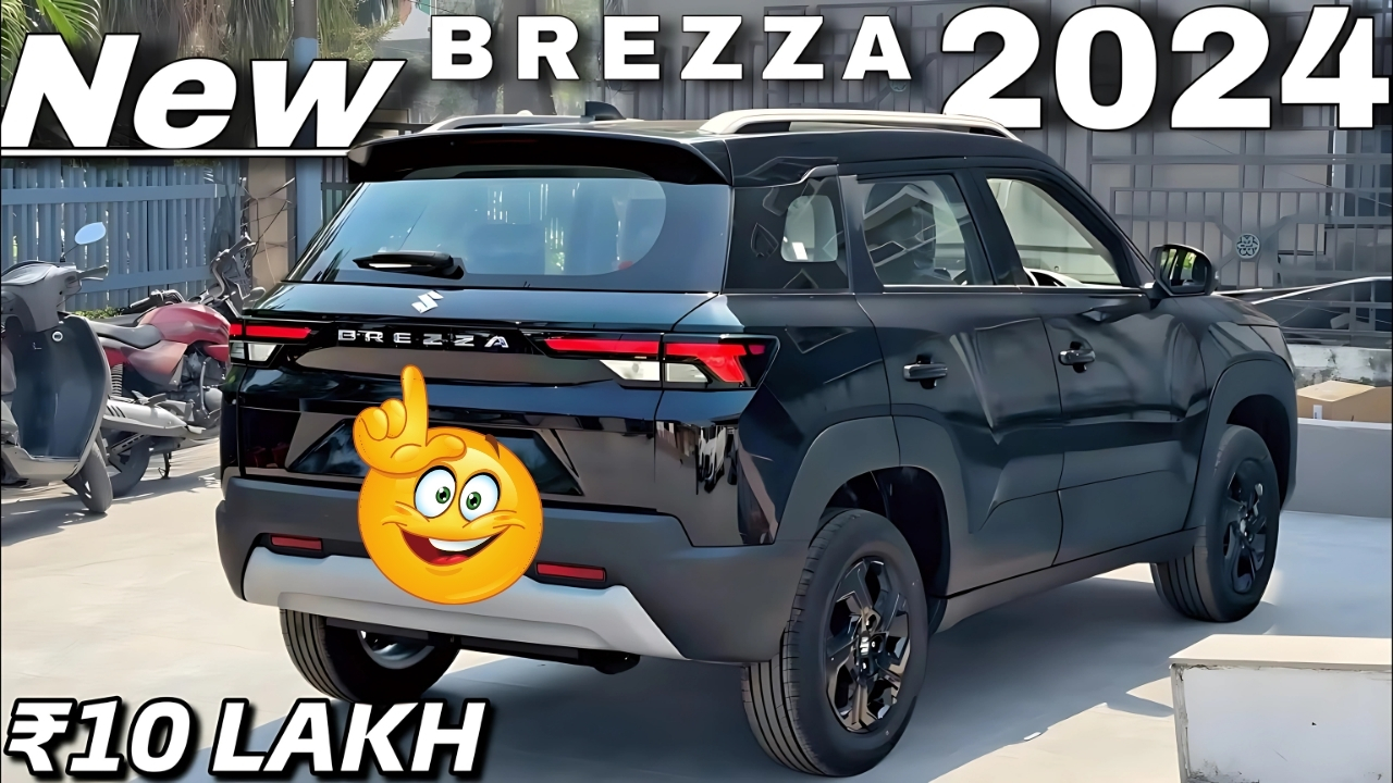 Maruti Brezza 2024