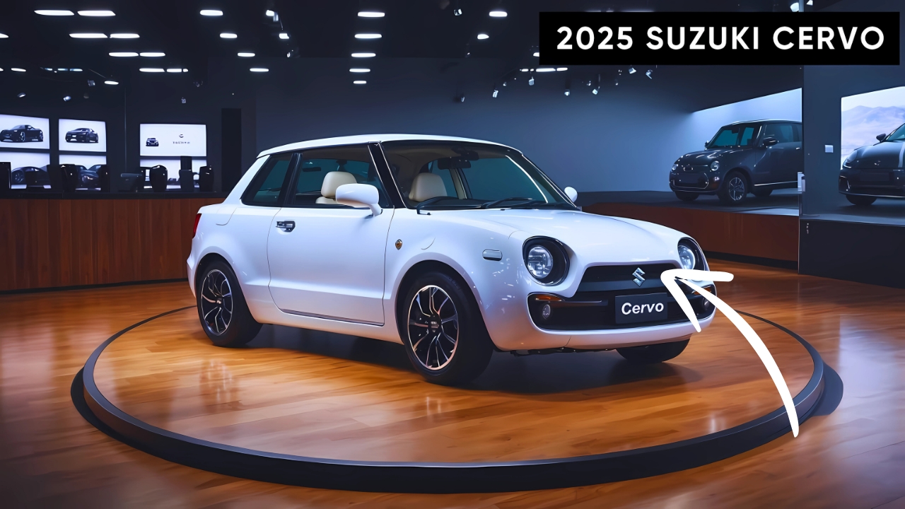 Maruti Cervo 2025