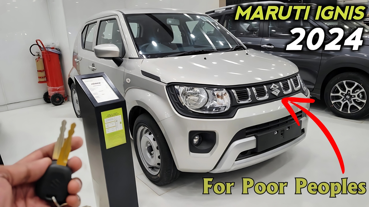 Maruti Ignis 2024