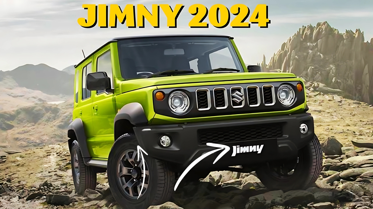 Maruti Jimny 2024