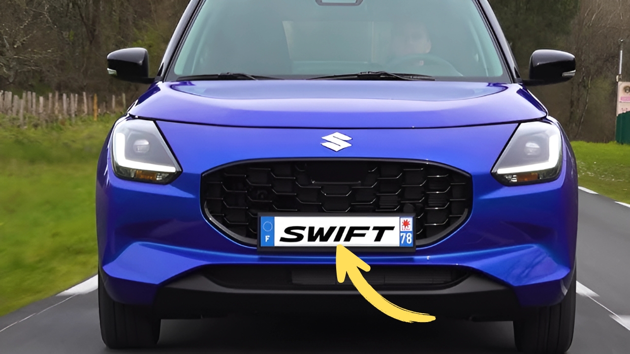 Maruti Suzuki Swift Hybrid