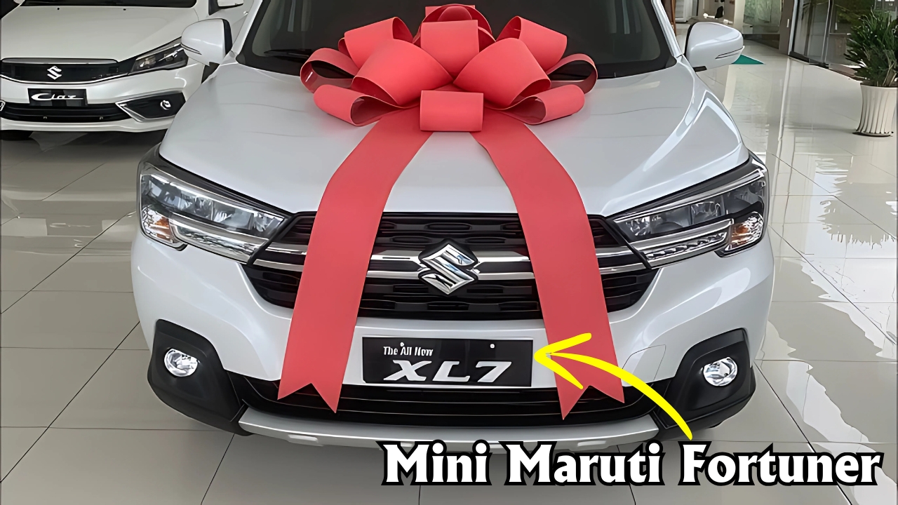 Mini Maruti Fortuner