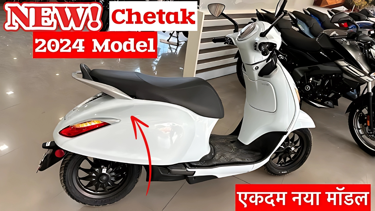 New Bajaj Chetak EV