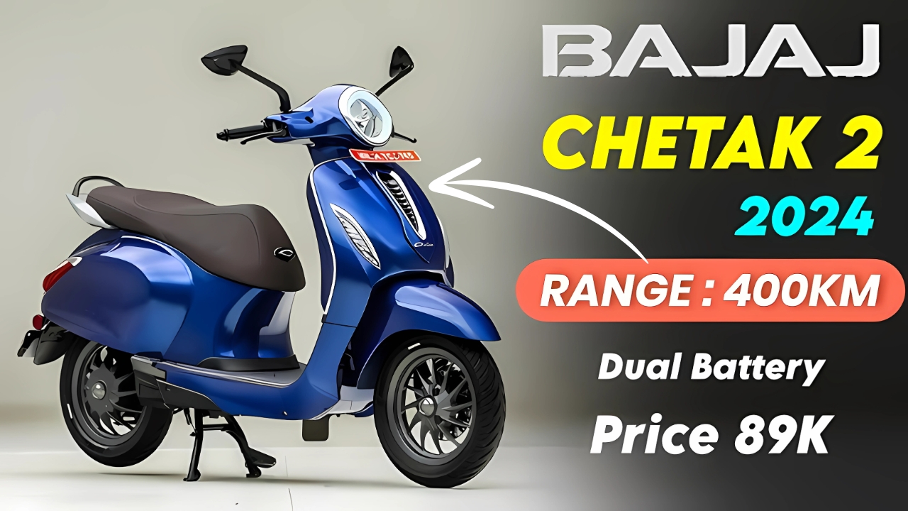 New Bajaj Chetak EV