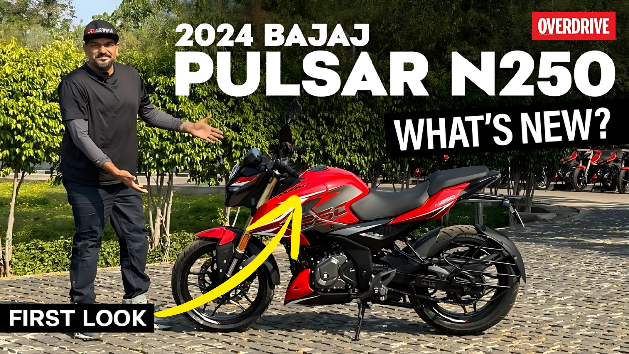 New Bajaj Pulsar N250