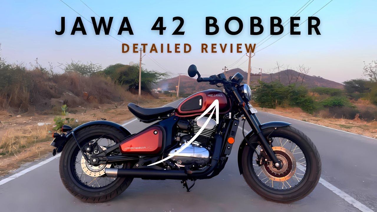 New Jawa Bobber